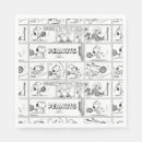 Search for charlie brown napkins Linus