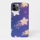 Search for shooting stars iphone cases Space