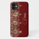 Search for red lace iphone cases Burgundy