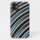 Search for curved lines iphone cases Blue