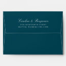 Search for teal envelopes Formal