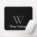 Search for men mousepads Monogrammed