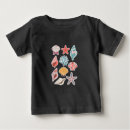 Search for seashells tshirts Coastal living