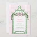 Search for preppy baby shower invitations Gingham