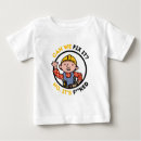 Search for construction baby shirts Cartoon