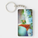 Search for mushroom key rings Brown