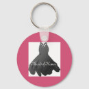 Search for maid of honour key rings Elegant