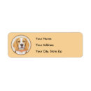 Search for beagles return address labels Hound