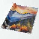 Search for scenery landscape wrapping paper Mountain