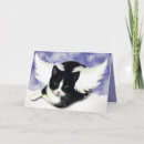 Search for black angel christmas cards Wings