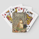 Search for funny squirrel playing cards Wildlife