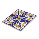 Search for blue yellow geometric pattern tiles Azulejos