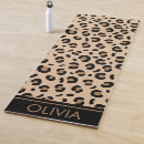 Search for leopard yoga mats Safari