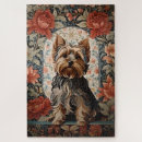 Search for yorkshire terrier puzzles Floral