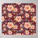 Search for rose background posters Illustration