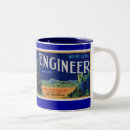 Search for locomotive engineer mugs Vintage