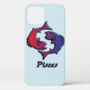Search for pisces zodiac sign iphone cases Purple