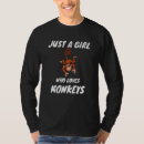 Search for for zoologists tshirts Monkeys