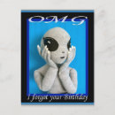 Search for alien birthday cards Earth