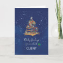 Search for client christmas cards Modern