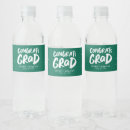Search for green water bottle labels Bold