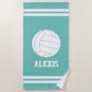 Search for volleyball beach towels Athlete