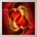 Search for fractal heart posters Hearts