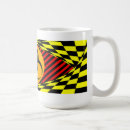 Search for biohazard coffee mugs Red