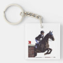 Search for show jumping key rings Horse