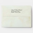 Search for parchment envelopes Old fashioned