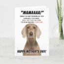 Search for weimaraner cards Dog