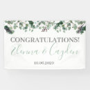 Search for couples shower banners Greenery