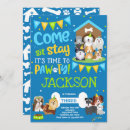 Search for doggy birthday invitations Puppy
