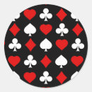 Search for card suits stickers Diamond