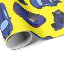 Search for crash wrapping paper Birthday