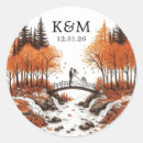 Search for river wedding stickers Trees