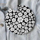Search for flower pattern badges Floral