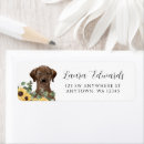 Search for labrador retriever dog return address labels Modern