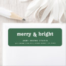 Search for greeting return address labels Corporate