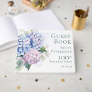 Search for 100th birthday guest books Watercolor