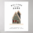 Search for welcome home posters New house
