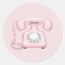 Search for vintage telephone stickers Rotary phone