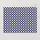 Search for blue polka dot pattern postcards Dots