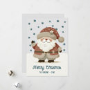 Search for santa clause christmas cards Watercolor