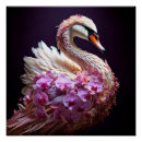 Search for beautiful swan art Nature