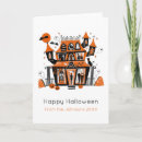 Search for illustration halloween cards Cat