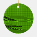 Search for lime christmas tree decorations Green