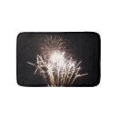 Search for new year bath mats Fireworks