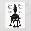 Search for grumpy humour postcards Cat