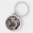 Search for purple tree key rings Jacaranda